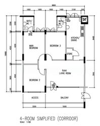 Blk 458 Tampines Street 42 (Tampines), HDB 4 Rooms #602830891